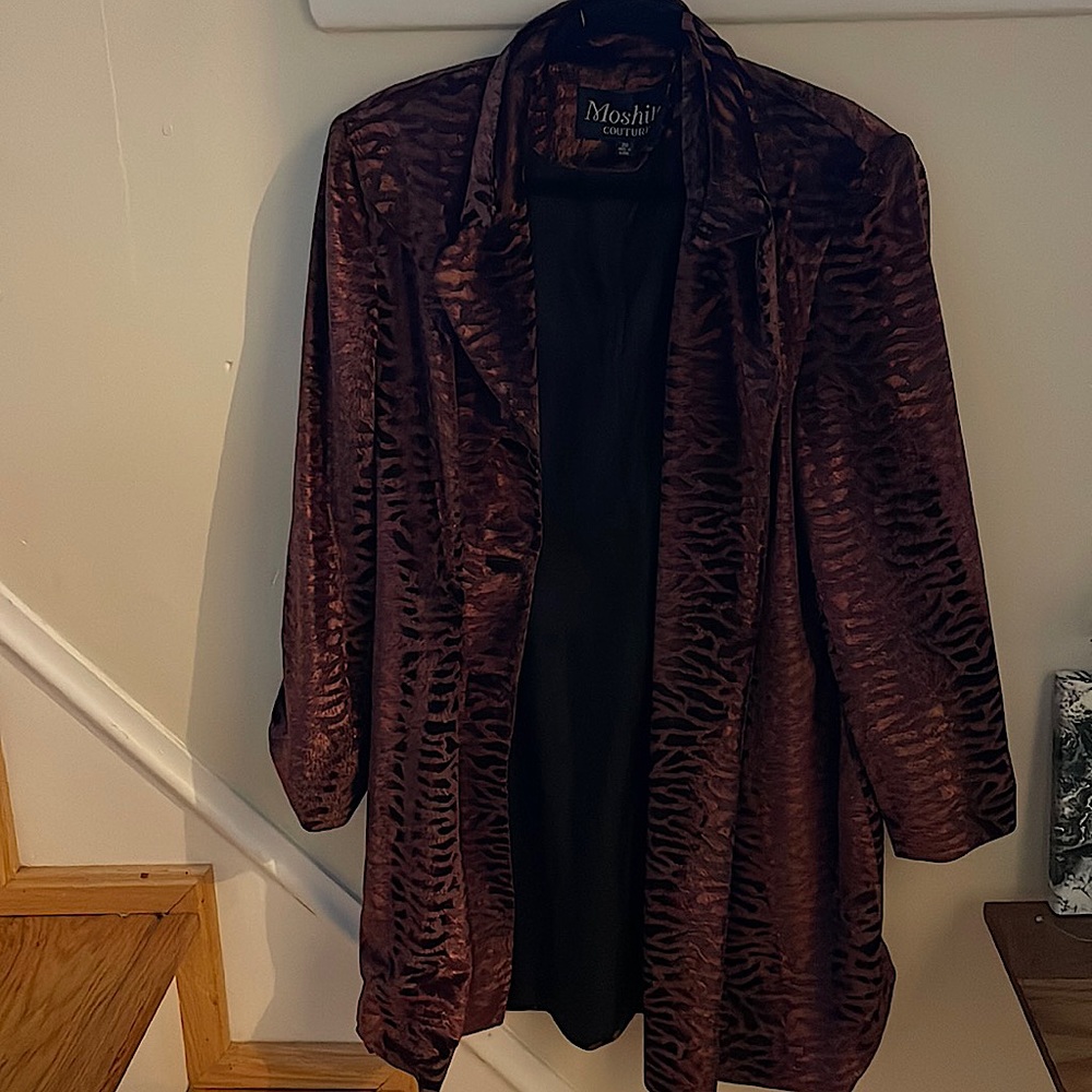 Moshita Couture Vintage Duster